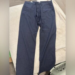 Original Penguin Men's Dark Blue Dress Pants